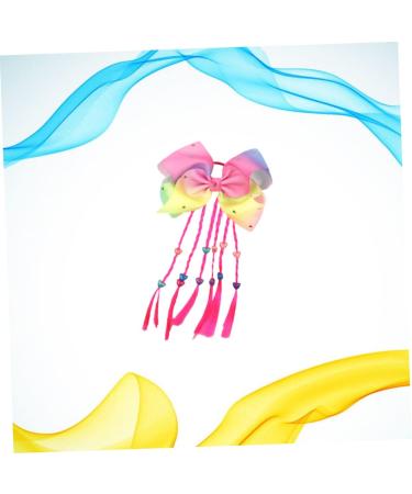 Bowknot Hair Accessories Bow Hair Rope Kids Hair Accessories for Girls Elastic Hair Bands Scrunchies for Girls Girl Hair Accessories Girls Hair Ties Bow Tie Braid Child - Buy Online on GoSupps.com