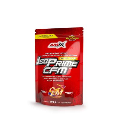 AMIX Isoprime CFM Isolate - 500g Strawberry