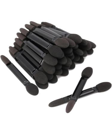 Hemoton 300 Pcs Brush Eyeshadow Women Eyeshadow Brush Eye Makeup Black Eyeshadow Kit - Buy Online on GoSupps.com