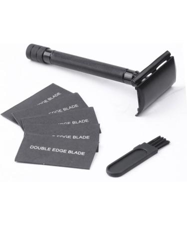 Buy Minkissy Men's Manual Razor Set - Twin Blade Stainless Steel Hair Clipper & Nose Hair Cutter | International Shipping - Buy Online on GoSupps.com