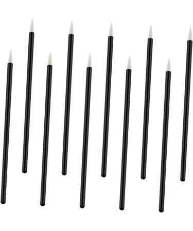 Beavorty 200 Pcs Makeup Brush Eyeshadow Face Wand Eye Makeup Tools Liquid Eyeliner Lipstick The Face 10X0.5X0.5cmx2pcs Whitex2pcs - Buy Online on GoSupps.com