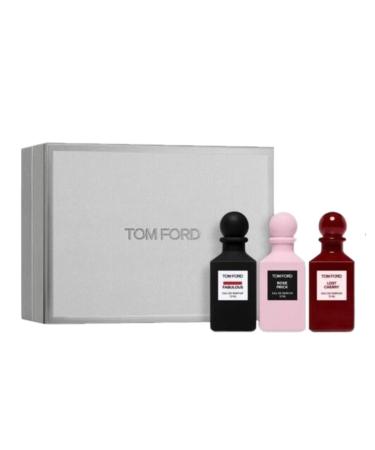 Tom Ford Private Blend Mini Decanter Discovery Collection - 3 Piece Mini Eau De Parfum Set