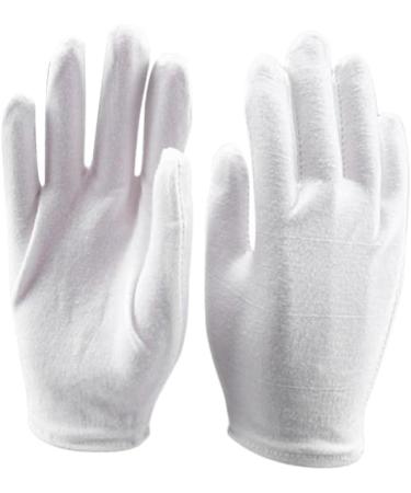 MERRYHAPY 18 Pairs Spa Gloves Moisturizing Hand Gloves Moisturizer Gloves Hand Care Gloves Skin Care Gloves Moisturizing Gloves White Cloth Gloves Large Cotton Gloves for Moisturizing - Buy Online on GoSupps.com