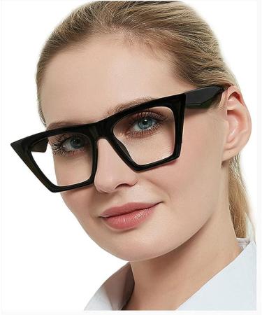 LADEESSE Oversized Reading Glasses for Women - 3 Pack Blue Light Blocking Computer Readers 1.5x Mix Color - Stylish Oprah Style Readers - Buy Online on GoSupps.com