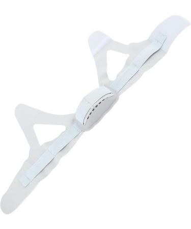 Buy Snoring Solution for Kids - Grey Chin Strap Sleep Belt Corrector for Toddlers & Babies - International Shipping Available - Buy Online on GoSupps.com