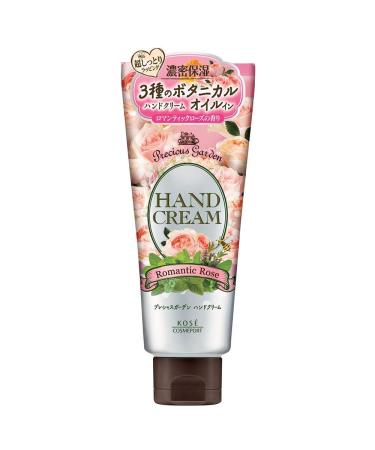 Kose Cosmeport Precious Garden Hand Cream 70g - Romantic Rose (Green Tea Set)