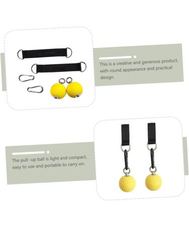 Magiclulu Exercise Training Ball - Portable Grip Trainer for Hand & Finger Strength | Steel Fitness Accessories - Buy Online on GoSupps.com