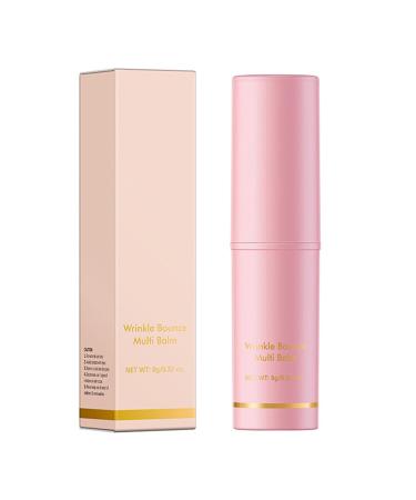 QWQJ Multi Balm Stick For Facials Moisturizer Multifunctional Wrinkles Bounce Hydrating Lip Balm