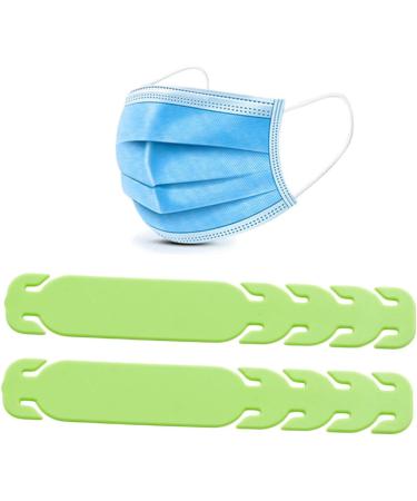 Fomiyes 20 Stk Elastic Mask Band Buckle Hook - Face Cover Strap Hearing Protection Mask Extension Cable Ear Cord Holder - Buy Online on GoSupps.com