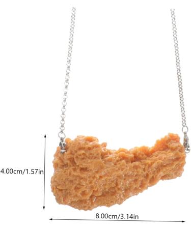 Necklaces A Necklace Creative Pendant Necklace Womens Creative Necklace Unique Food Lovers - Buy Online on GoSupps.com