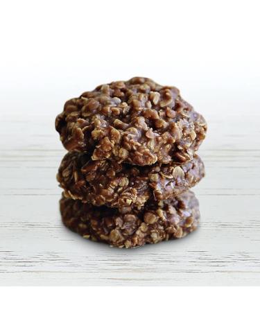 No Bake Oat Chocolate Cookie Mix 6pk - Makes 96 Gluten Free Cookies - Vegan, Dairy Free, Soy Free | Oatmeal Cocoa Bliss - Buy Online on GoSupps.com