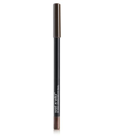 Wet n Wild On Edge Longwearing Matte Eye Liner - Smudge Proof, Long Lasting, Dark Brown Wooden Eyeliner Pencil - Buy Online on GoSupps.com