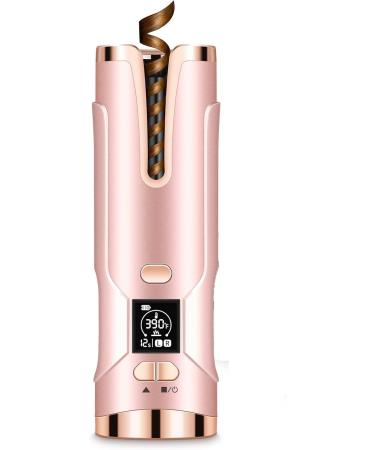 Upgraded Cordless Automatic Curling Iron - Portable Hair Curler with 6 Temperatures & Timers 5000mAh Rechargeable Battery - Buy Online on GoSupps.com