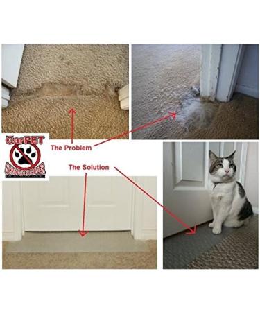 KittySmart Carpet Scratch Stopper for Doorways - CSS 30 - 29 1/2 - 29 15/16 Width - Buy Online on GoSupps.com