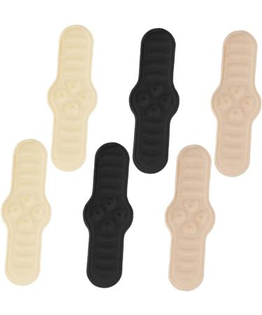 NOLITOY Non-Slip Heel Stickers - 12 Pairs Comfort Insoles & Heel Liners for Women's Dress Shoes - Buy Online on GoSupps.com