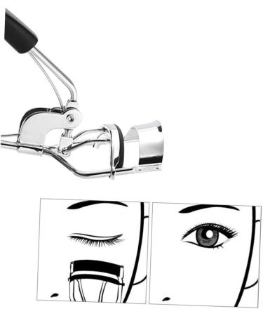 Didiseaon Eyelash Makeup Tools Eyelash Clip Applicator Eyelash Clip Tool Eyelash Curler Eyelash Holder Miss Stainless Steel Beauty Tools - Buy Online on GoSupps.com