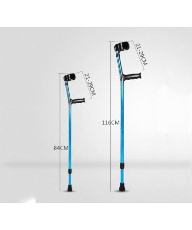 CANE Crutch Crutch Adjustable Aluminum Laptop HairpiCane for Young and Elderly walking sticks Run forward - Buy Online on GoSupps.com