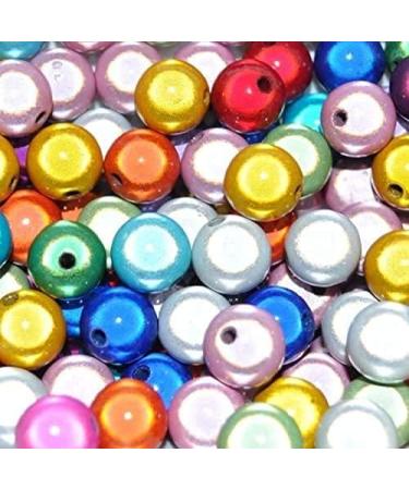 Wholesale 150pcs 3D Illusion Miracle Beads Round 12mm Assorted - PangaeaWalker | Bulk Craft Supplies for Stunning Creations - Buy Online on GoSupps.com