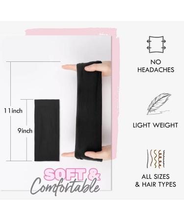Shop Women s Elastic Wide Headbands - Perfect for Yoga & Workout | Headbands Color-B - Buy Online on GoSupps.com