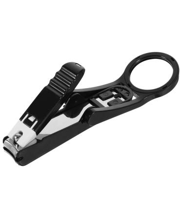 Healeved Magnifying Glass Nail Clippers Nail Clippers Toenail Magnifying Mirror Fingernails Clippers Stainless Steel Nail Clippers Senior Nail Large Stainless Steel Man