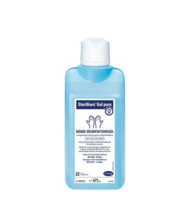 Sterillium Gel pure hand disinfectant gel | Value pack: 20 x 475 ml