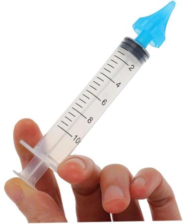 GRADENEVE 6Pcs Ear Cleaning Syringe with Flared Head for Safe Ear Wax Removal Material at Home and Salon Use - Buy Online on GoSupps.com