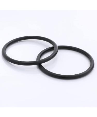 Accmor Baby Sling Ring 3 inch Aluminium Wrap Rings Soft Carrier Ring Accessory for Infants Toddlers Newborn Kids  Works with Your Own Material or Convert Wrap to Sling (Black) Black  Black - Buy Online on GoSupps.com
