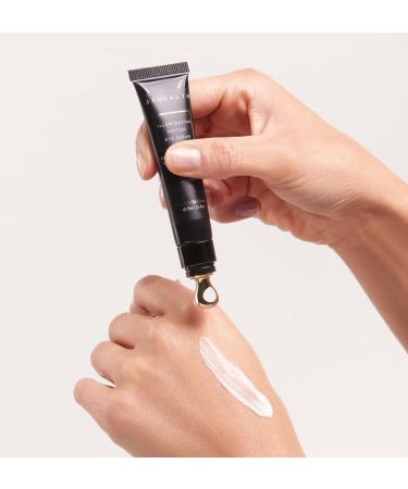 JSHealth Illuminating Peptide Eye Serum - Under Eye Brightener Serum with Peptides Caffeine & Niacinamide - For Dark Circles Bags & Wrinkles - Buy Online on GoSupps.com