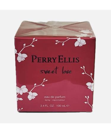 Sweet Love Eau De Parfum Spray 3.4 fl oz Perry-Ellis-sweet-love