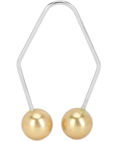 Dimple Maker Balls Compact Enhance Smile Dimple Trainer 2 Pairs Comfortable Fit Portable for Facial Cheeks (Gold) - Buy Online on GoSupps.com