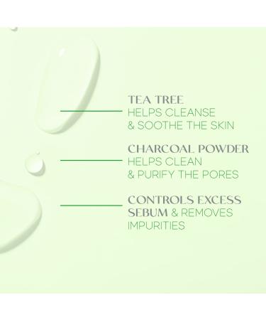 Tea Tree & Charcoal Nose Strips - Unclog Pores Remove Blackheads Cruelty-Free Korean Skin Care - 18 Strips for All Skin Types - Buy Online on GoSupps.com