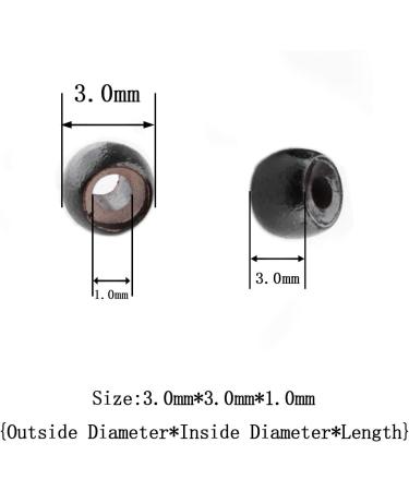 400 Dark Brown Vlasy Silicone Lined Nano Rings Beads for Nano Tip Hair Extensions - Pack of 1 - Buy Online on GoSupps.com