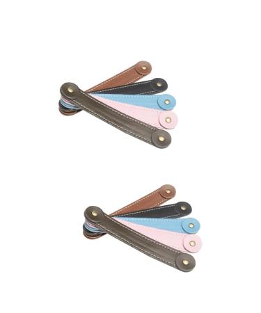 FOMIYES 20 STK hooks to hang up mask mask mask strap removable mask handles buckle of facial cover belt ear protection mask hook ear protection mask hooks with hooks