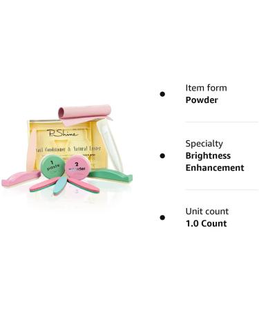 NEONAIL Japanese Manicure P.Shine Set | Nail Conditioner & Natural Luster Buffer Kit - Green/Pink 8g Paste 5g Powder - International Shipping Available - Buy Online on GoSupps.com