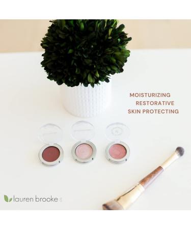 Lauren Brooke Cosmetiques Cream Matte Eyeshadow in Plum Fairy - Organic Natural Eye Makeup - Buy Online on GoSupps.com