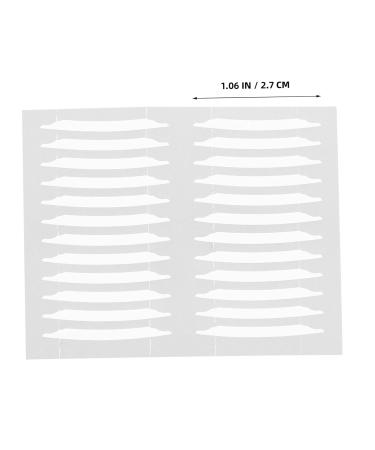 Balacoo Clear Tape 30 Sheets Tapes Invisible Creative Sides Eyelid Practical Stickers Patches Transparent Korean Makeup - Buy Online on GoSupps.com