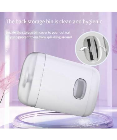 ZDdp Nail Polisher Electric Nail Clipper Universal Automatic Nail Clipper Multifunctional Nail Grinder - Buy Online on GoSupps.com