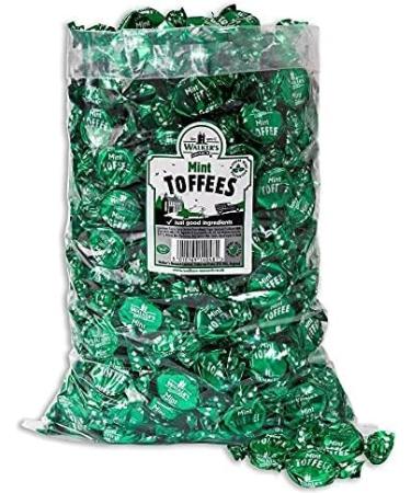Mint Eclairs Walkers Mint Toffees 2.5 kg in Premier Life Store Box
