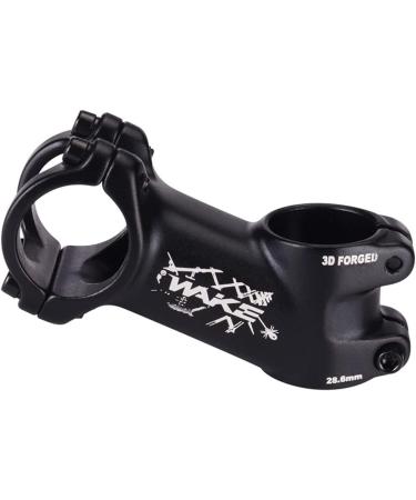 Wake 31.8 Stem 70mm - Aluminum Alloy Black MTB Short Handlebar Stem for Road Bike, Mountain Bike, BMX - 25 Degree - Buy Online on GoSupps.com