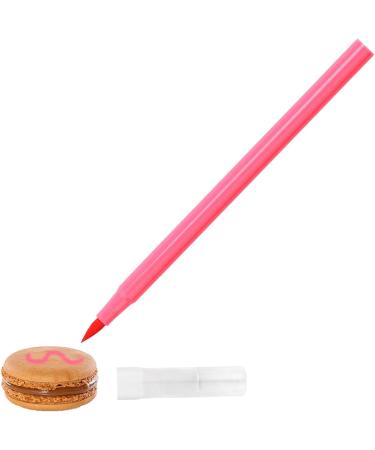 Edible Markers | Food Coloring Pens with Fine and Thick Tip Ultra Fine Edible Markers for Decorating Fondant Cakes Cookies Frosting Easter Eggs A/v Pink - Buy Online on GoSupps.com