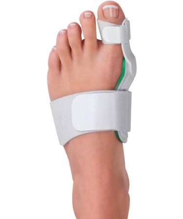 Buy Hallufix Hallux Valgus Splint with Gel Side Cushion - S Grey | Best Support for Bunion Relief - Buy Online on GoSupps.com