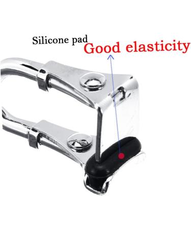 Professional 4pcs Eyelash Curler Set - Healeved Mini Curlers Stainless Steel Makeup Tools for Perfect Lashes | International Shipping - Buy Online on GoSupps.com