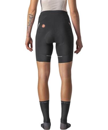 Castelli Velocissima 3 Women's Black Shorts - High Performance Cycling Gear - Buy Online on GoSupps.com