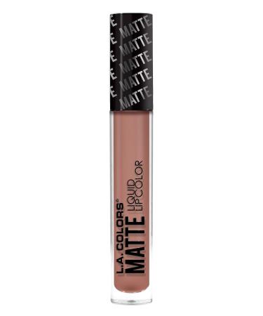 L.A. COLORS Matte Liquid Lip Color Vixen 1oz - Long-Lasting Lipstick for Bold, Matte Finish - Pack of 1 - Buy Online on GoSupps.com