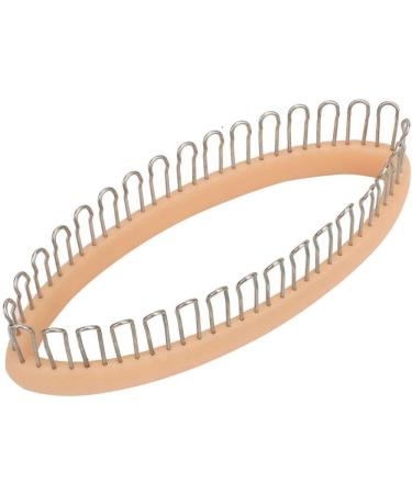 GLOGLOW Knitter Looms Set - DIY Socks Leg Warmers Weaver Crochet Ring Knitting Machine Accessories - Buy Online on GoSupps.com