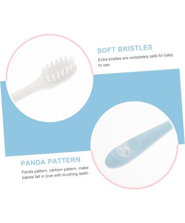 Buy Malpinsula Soft Bristle Travel Toothbrush Set for Kids - Portable Children's Toothbrushes - Buy Online on GoSupps.com