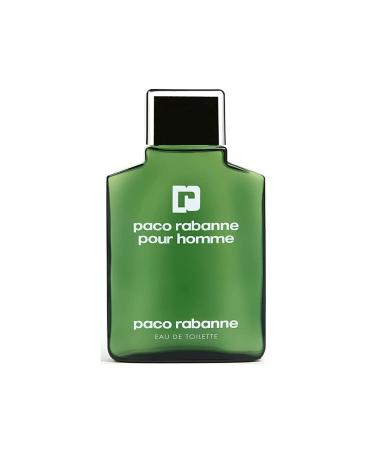 Paco Rabanne Pour Homme By Paco Rabanne For Men - Classic Cologne Spray For Him - Clean Sexy Designer Fragrance Infused With Lavender and Sage Notes - Sleek Trendy Bottle Design - 6.7 Oz EDT Spray Modern
