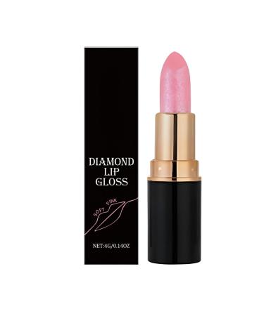 ZHUMCCY Glitter Lipstick | Waterproof Cosmetics Moisturizing Beauty Shiny Tinted Lip Balm for Women | For Outings Dates Travel Work Birthdays Weddings Brides