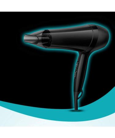 ADITAM Professional Dual Voltage Dual Purpose for Travel and Home Using Hair Dryer Hair Dryer for Tourmaline Ceramic Dc Motor Blow Dryer Lightweight with Concentrator Double The Comfort - Buy Online on GoSupps.com