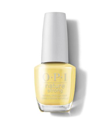 Opi Nature Strong - Nail polish with a vegan formula with natural ingredients - up to 7 days stop and sustainable packaging - in bright colors Make My Daisy inspires by nature - Buy Online on GoSupps.com